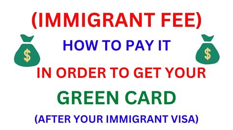 Permanent Resident Card Fee Payment